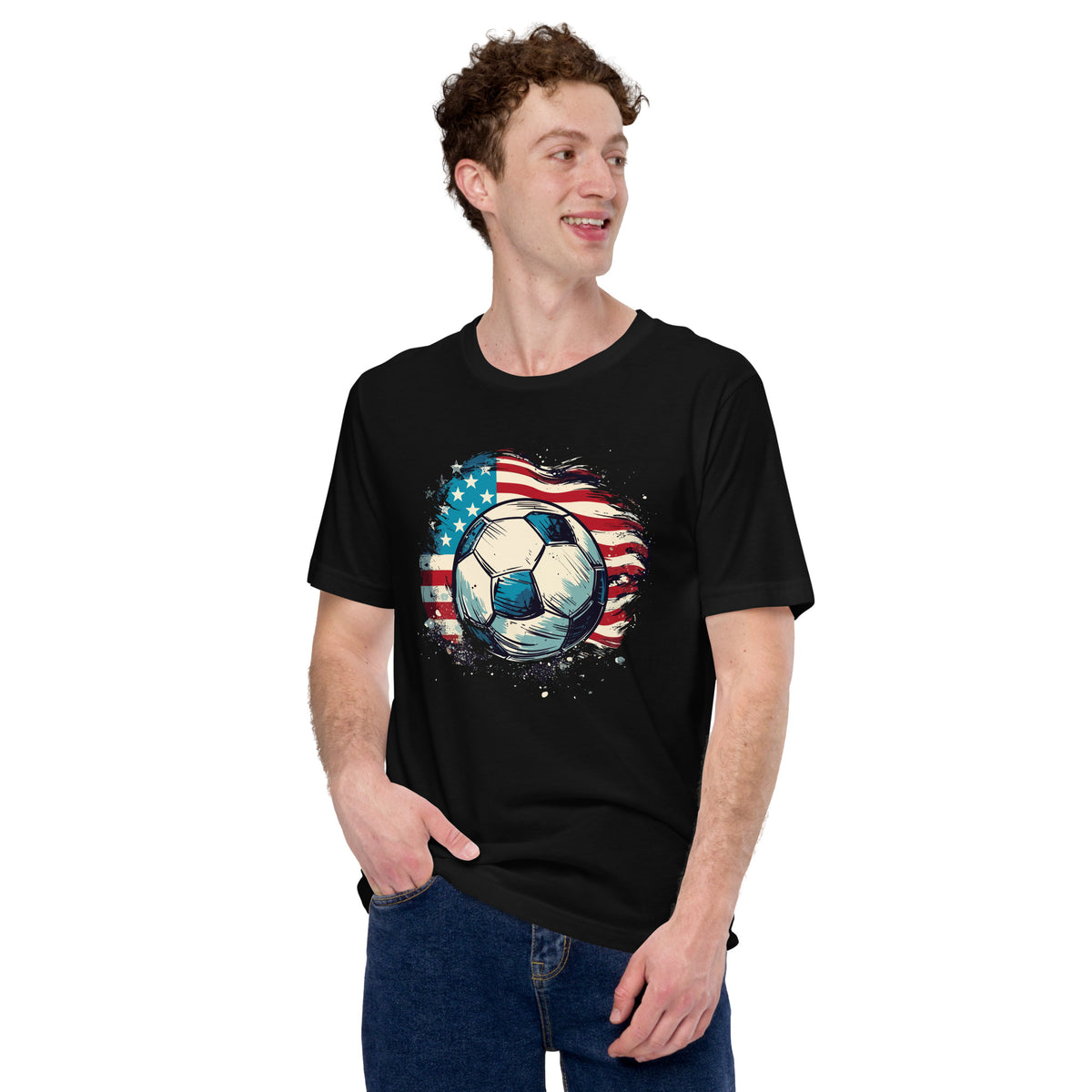 The American Soccer Unisex T-Shirt