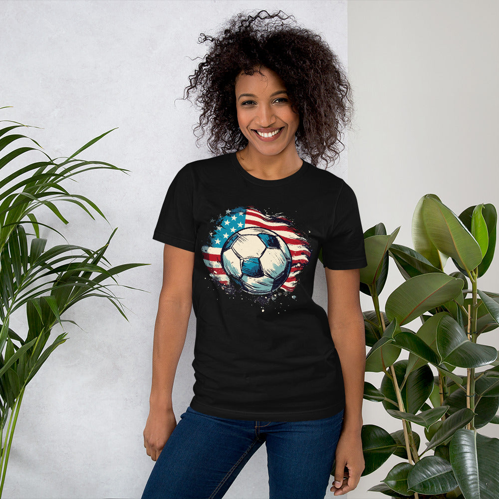 The American Soccer Unisex T-Shirt