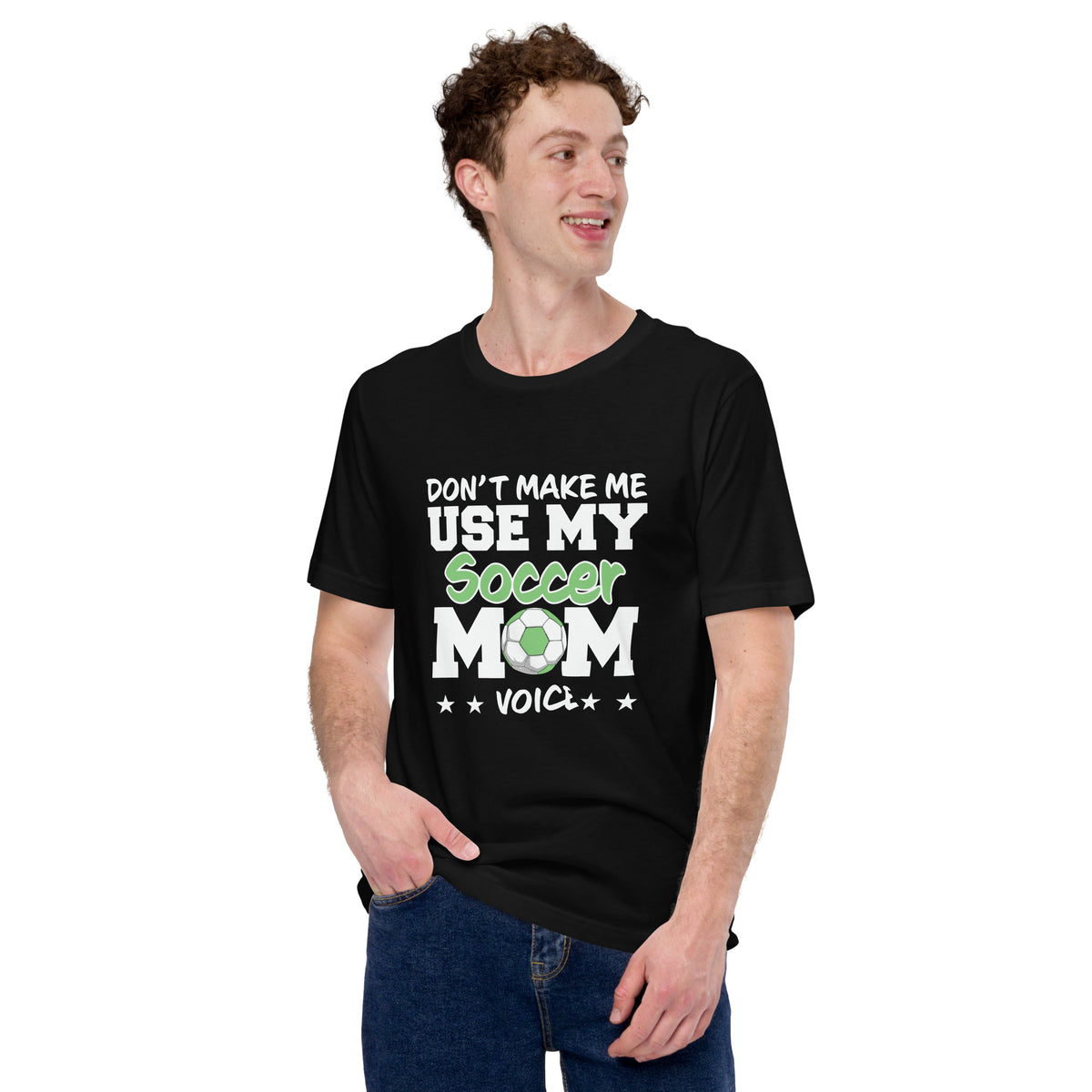 Soccer Mom Voice Unisex T-Shirt