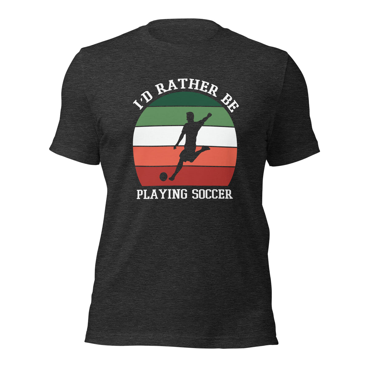 Playing Soccer Unisex T-Shirt