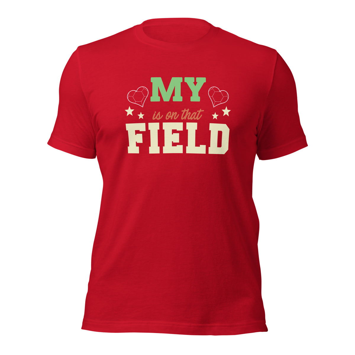 On That Field Unisex T-Shirt