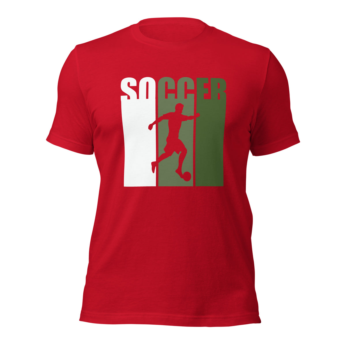 Soccer Unisex T-Shirt