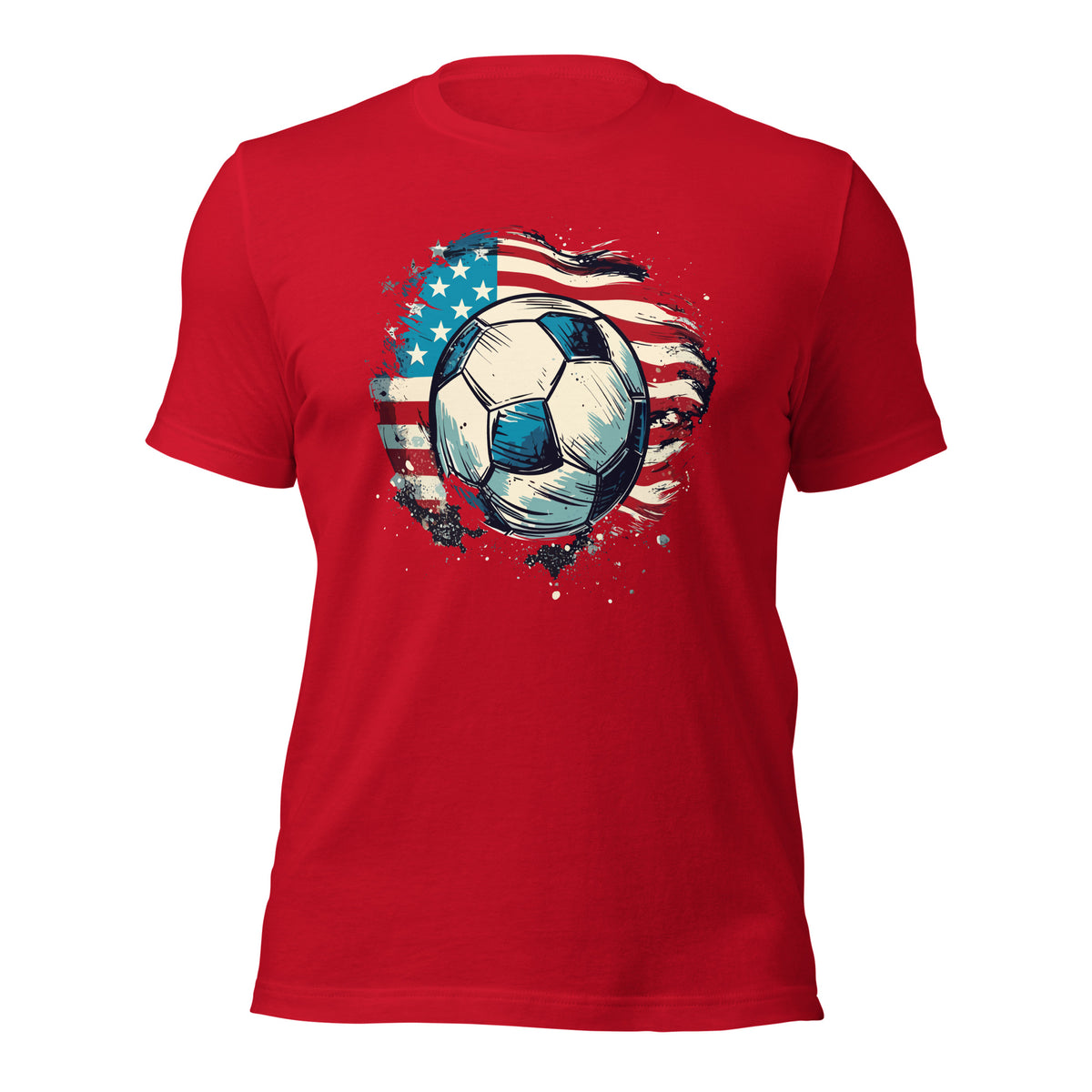 The American Soccer Unisex T-Shirt